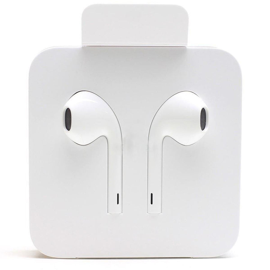 Genuine Certified Apple iPhone Handsfree | Wired Lightning Earphones | Deep Bass & Clear Sound | White