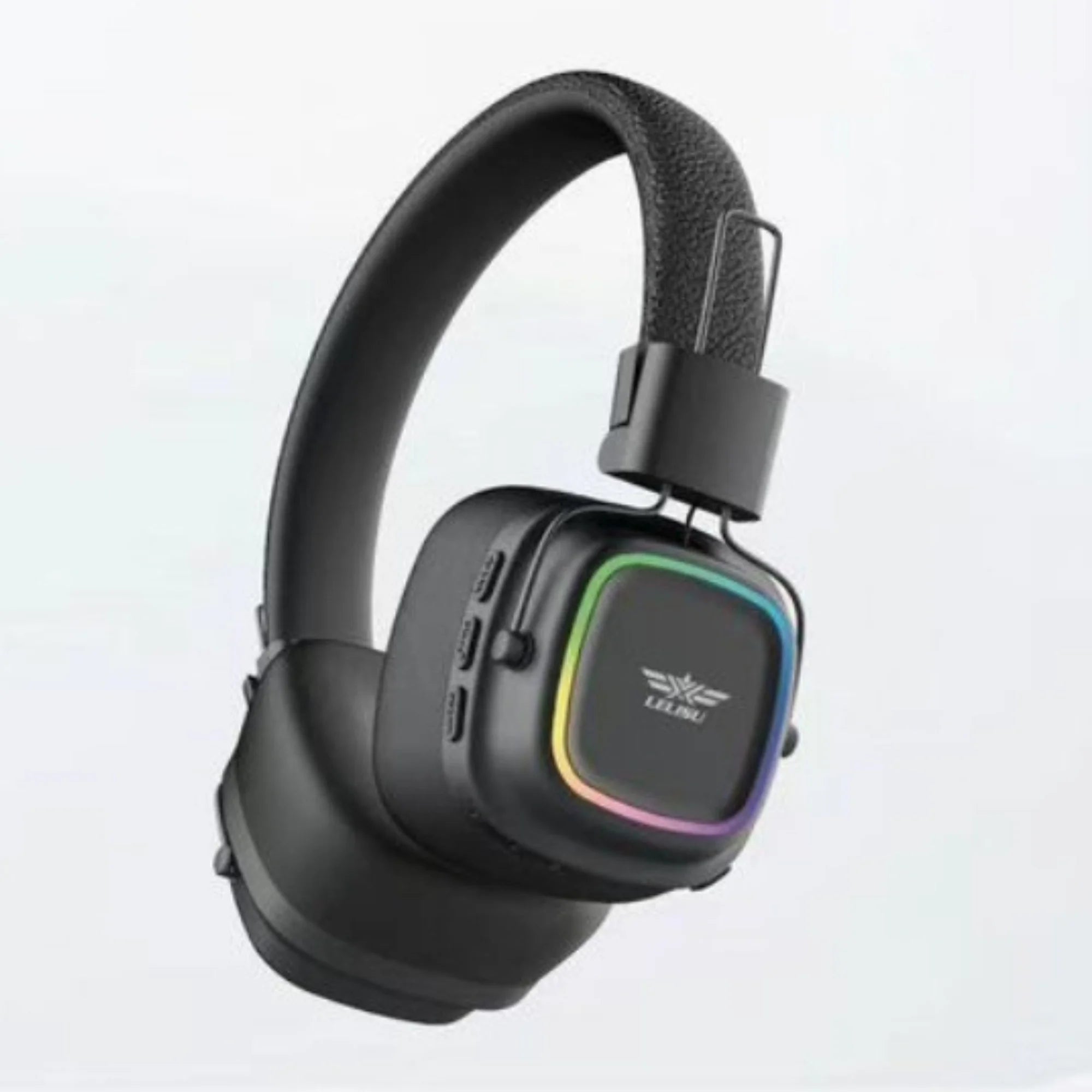 Lelisu LS-258 Wireless Stereo Headphones | Bluetooth 5.4 Over-Ear Headset with Type-C Charging & LED Lights - NextGenzVolt