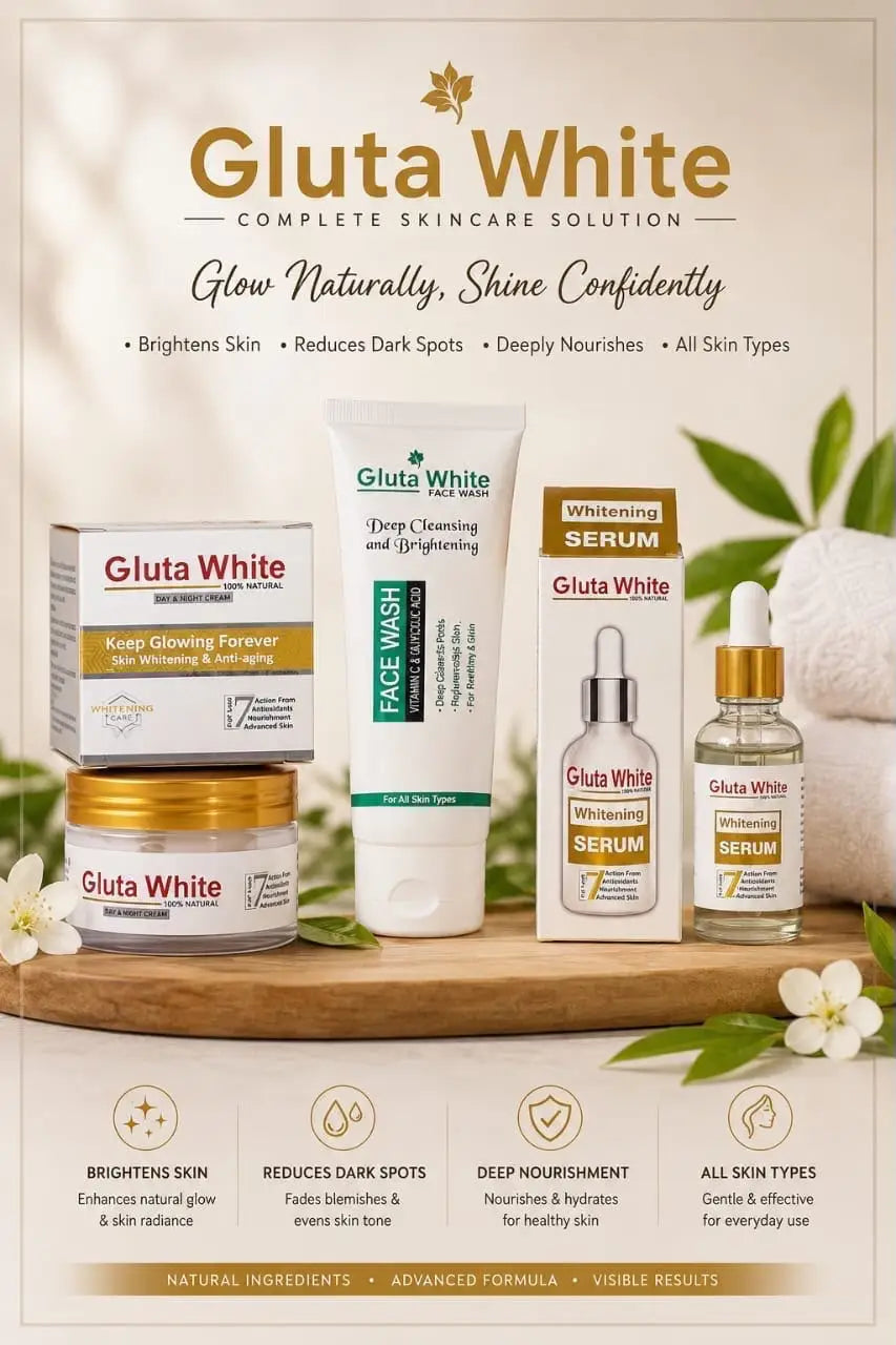 3 in 1 Gluta Whitening Bundle