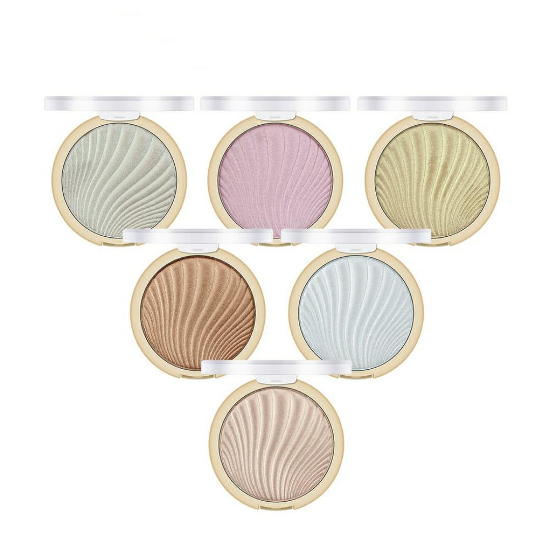 Matte Blusher Highlighter Kit 6 Shades Long Lasting