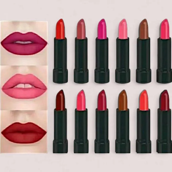Matte Lipstick Set 6 Shades Long Lasting Pakistani