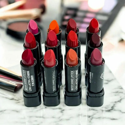 Matte Lipstick Set 6 Shades Long Lasting Pakistani