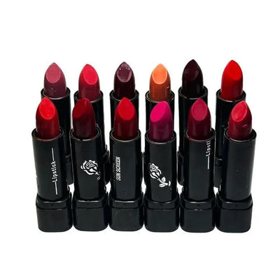 Matte Lipstick Set 6 Shades Long Lasting Pakistani