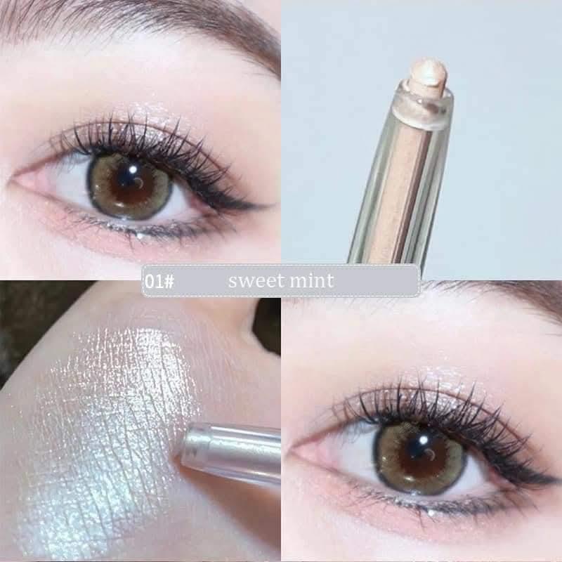 Pearl White Collagen Vitamin E Highlighter Pen