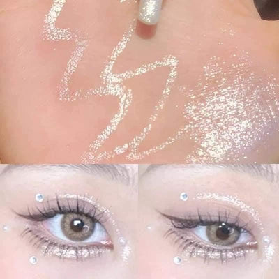 Pearl White Collagen Vitamin E Highlighter Pen