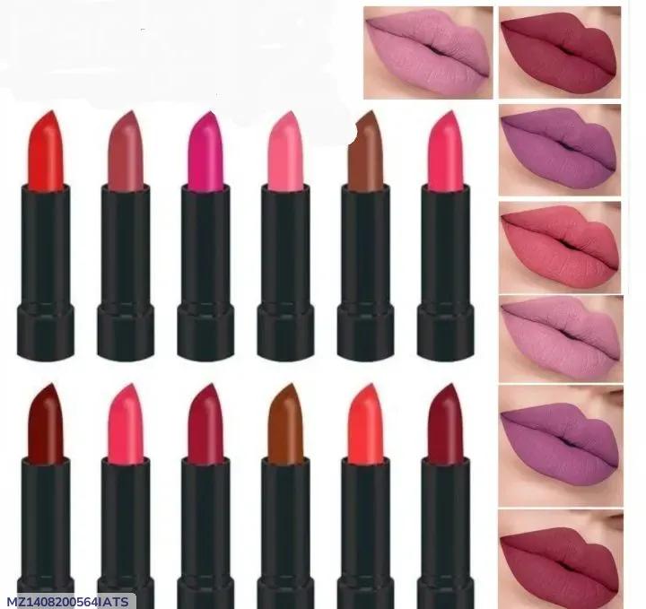 Matte Lipstick Set 6 Shades Long Lasting Pakistani Women