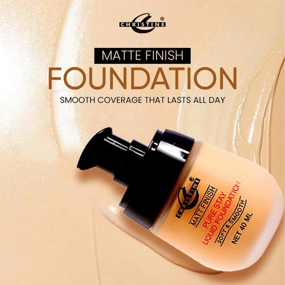 High Coverage Foundation 40ml