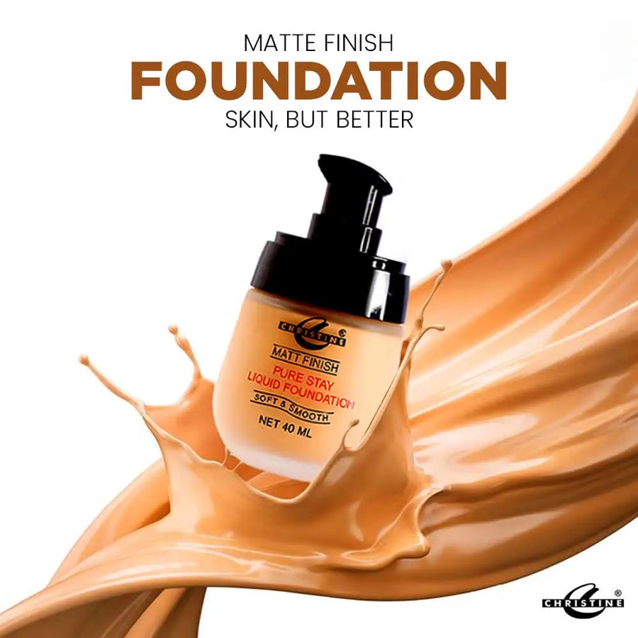 High Coverage Foundation 40ml