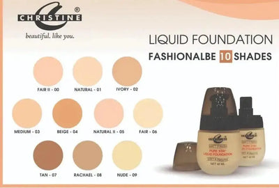 High Coverage Foundation 40 Ml