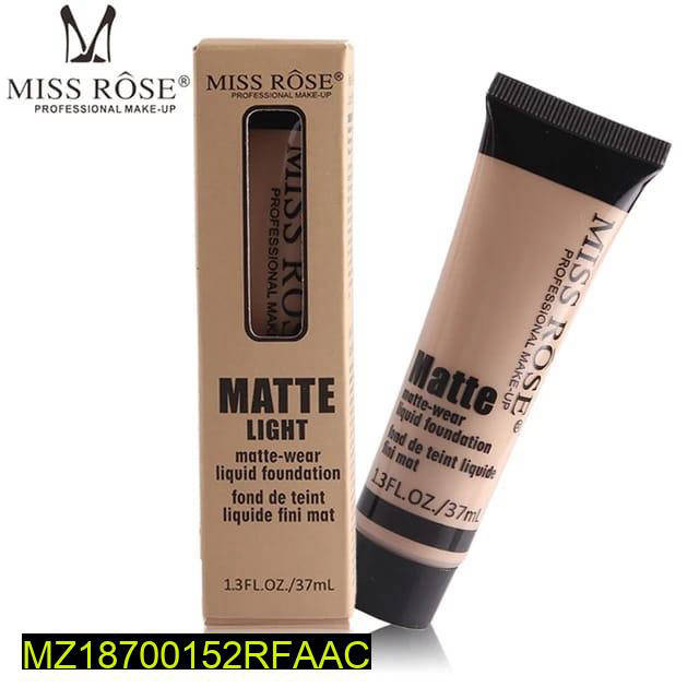 Matte Liquid Foundation Waterproof Pakistani