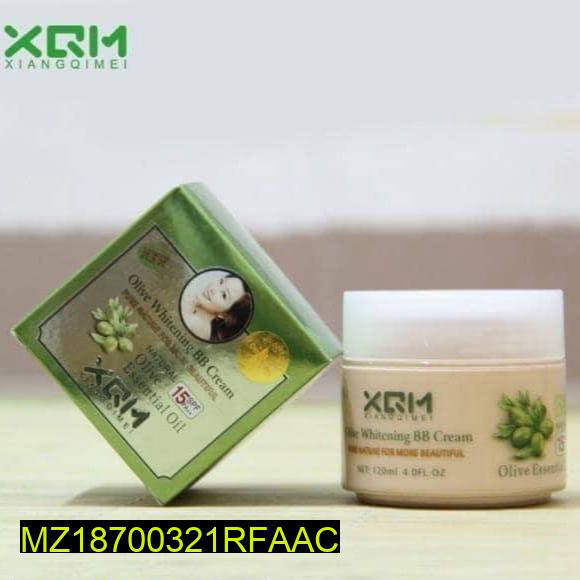 Premium BB Cream Jar 120ml Olive Oil Waterproof