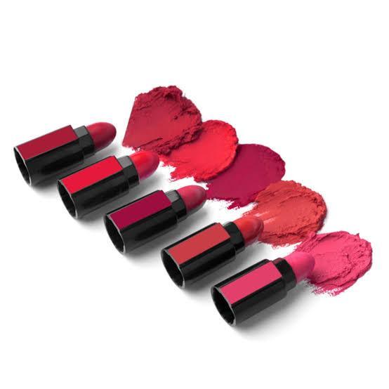 Matte Lipstick 5 Shades Waterproof Long Lasting
