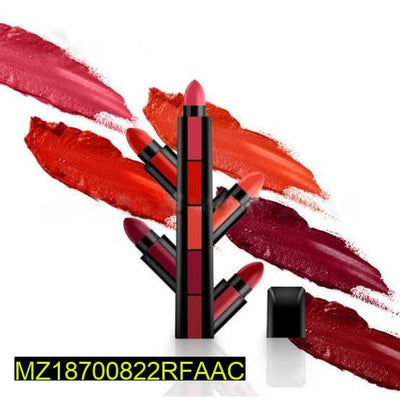Matte Lipstick 5 Shades Waterproof Long Lasting