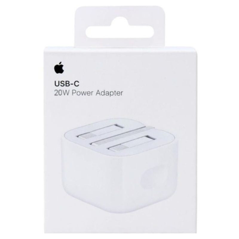Apple 20W USB-C Power Adapter | Fast Charger | AAA Quality | Compatible with iPhone & iPad - NextGenzVolt