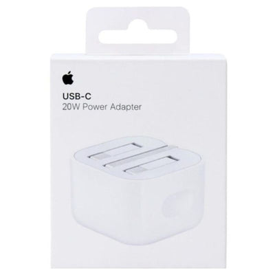 Apple 20W USB-C Power Adapter | Fast Charger | AAA Quality | Compatible with iPhone & iPad - NextGenzVolt