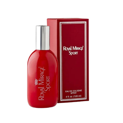 Royal Mirage Sport Eau De Cologne 120ml | Long-Lasting Refreshing Unisex Perfume - NextGenzVolt