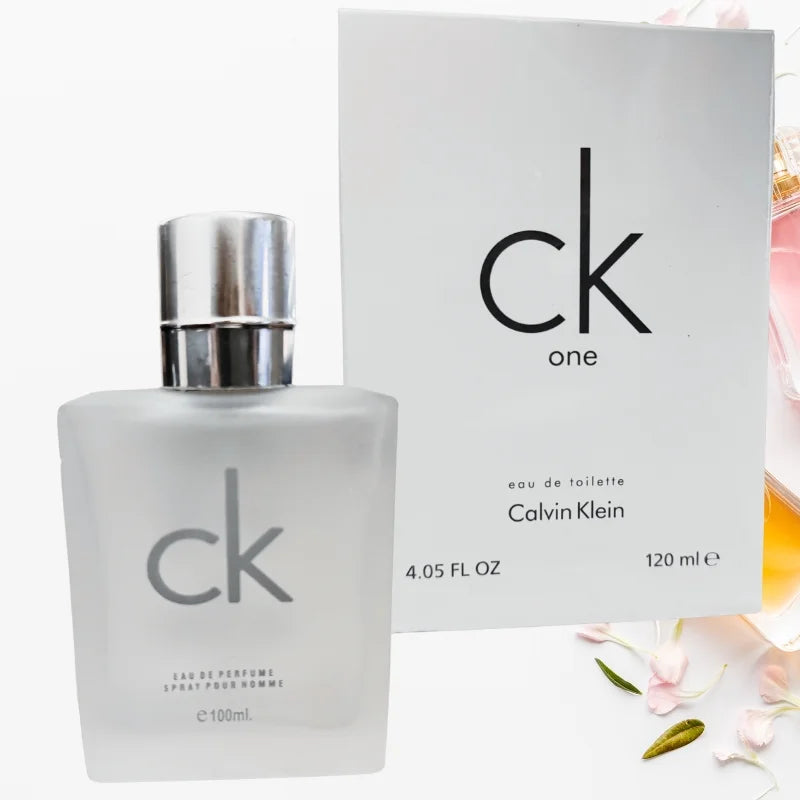 CK ONE Perfume for Men 120ml | Long-Lasting Eau De Toilette Fragrance - NextGenzVolt