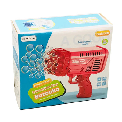 Bazooka Bubble Water Gun | Bubble Blaster Toy for Kids | Outdoor Fun - NextGenzVolt