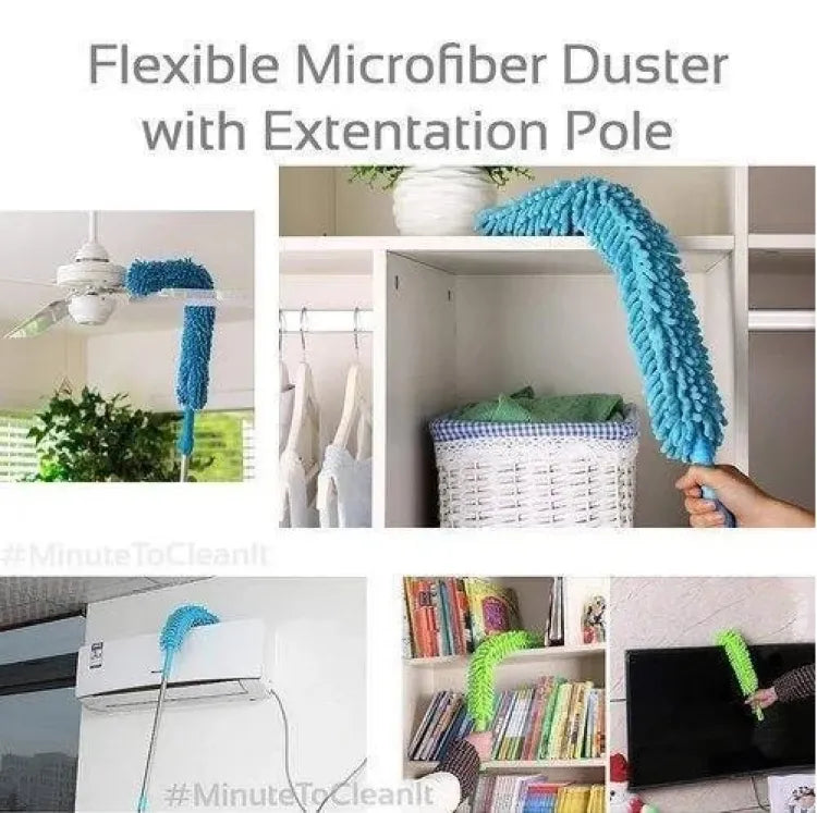 Fan Duster Flexible Micro Fiber Duster - NextGenzVolt