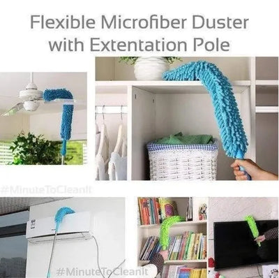 Fan Duster Flexible Micro Fiber Duster - NextGenzVolt