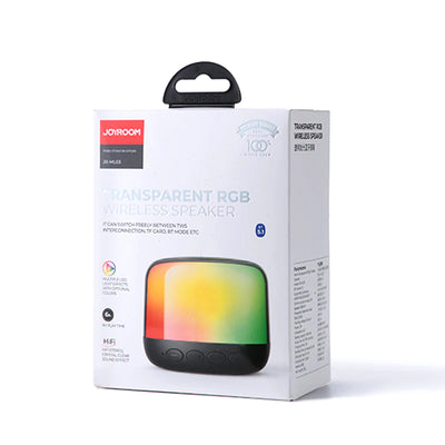 JOYROOM JR-ML03 Transparent RGB Wireless Speaker - NextGenzVolt