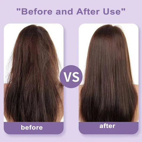 2 in 1 Rechargeable Hair Styling Brush, Straightener, Curler - NextGenzVolt