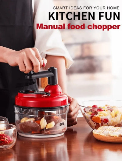 Manual Hand Quick chopper