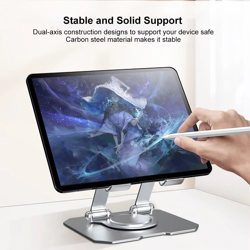 360° Rotating Metal Tablet & Mobile