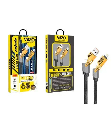 5-in-1 Ultra Fast Multi-Mode Cable - NextGenzVolt