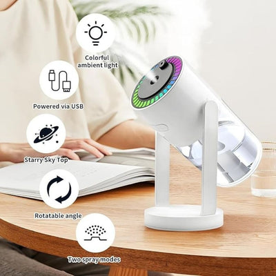 Sky Humidifier | Ultrasonic Air Humidifier