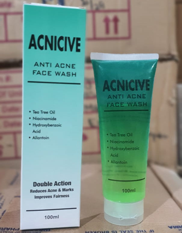 Acnicive Anti Acne Face Wash