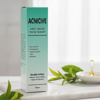 Acnicive Anti Acne Face Wash