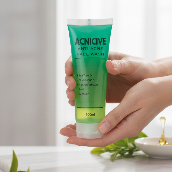 Acnicive Anti Acne Face Wash