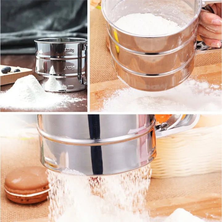 Stainless Steel Flour Sifter