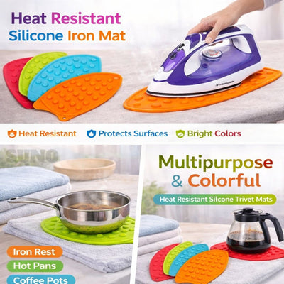 Silicon Iron Mat | Heat-Resistant Iron Pad