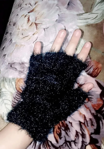 Half Finger Pair Gloves For Women