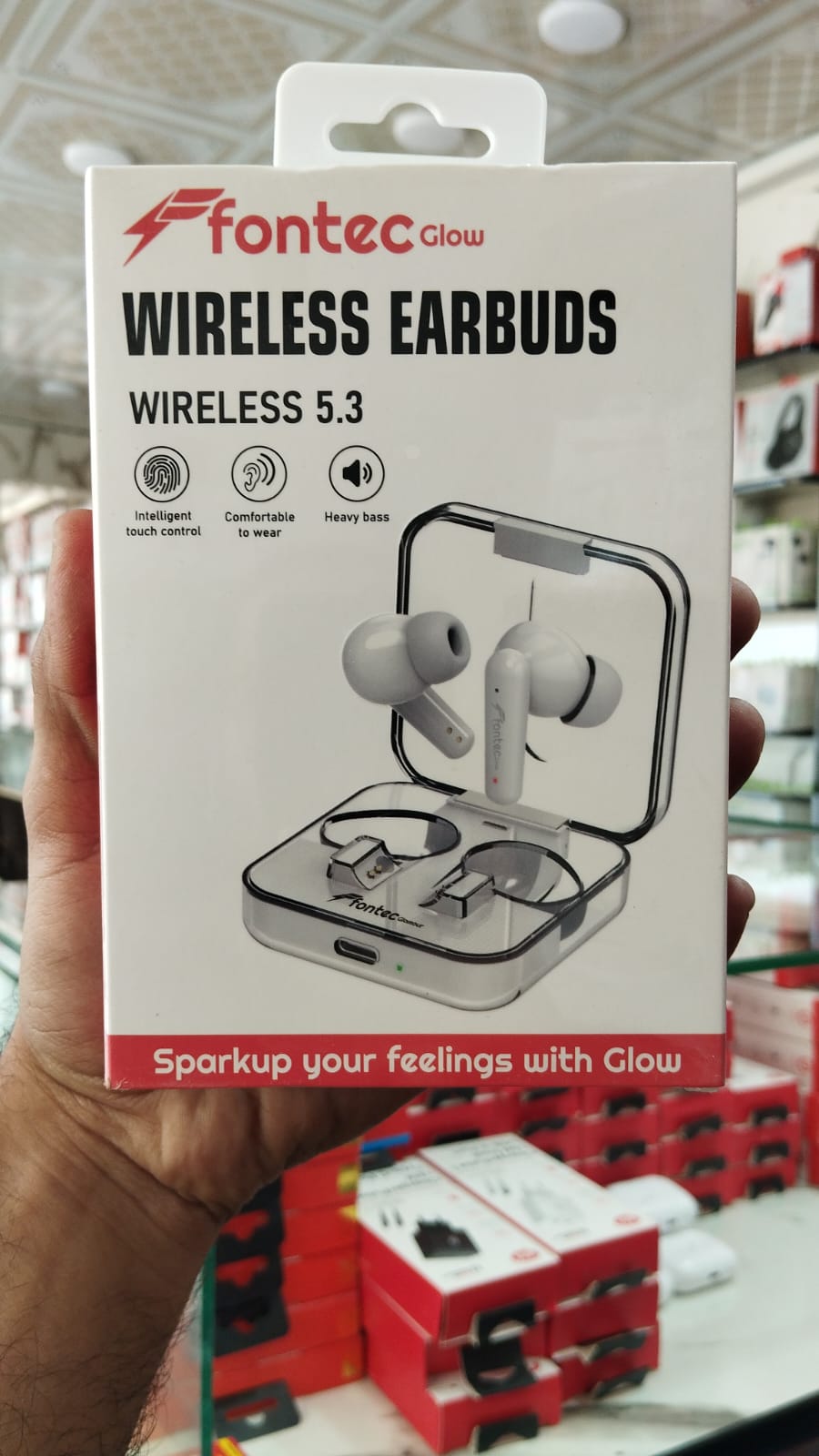 Fontec Glow Wireless Earbuds