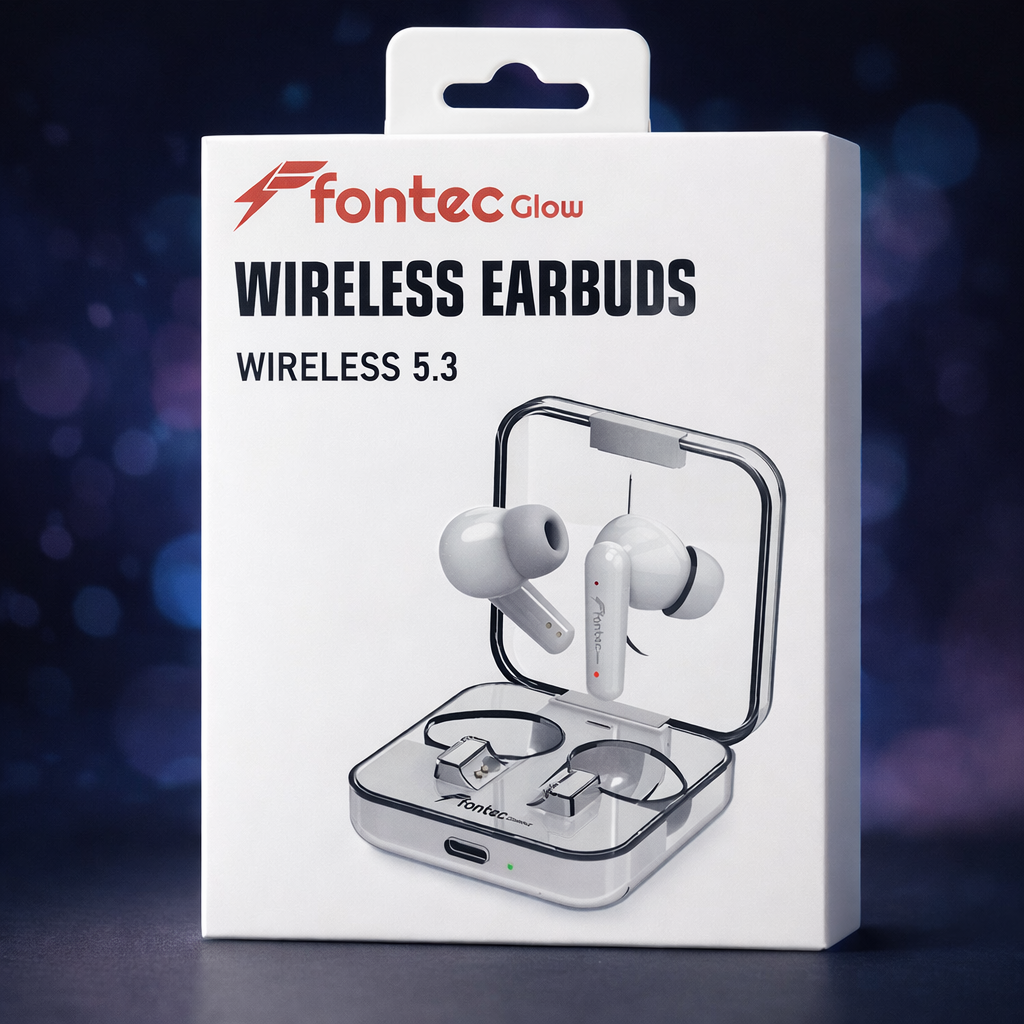 Fontec Glow Wireless Earbuds