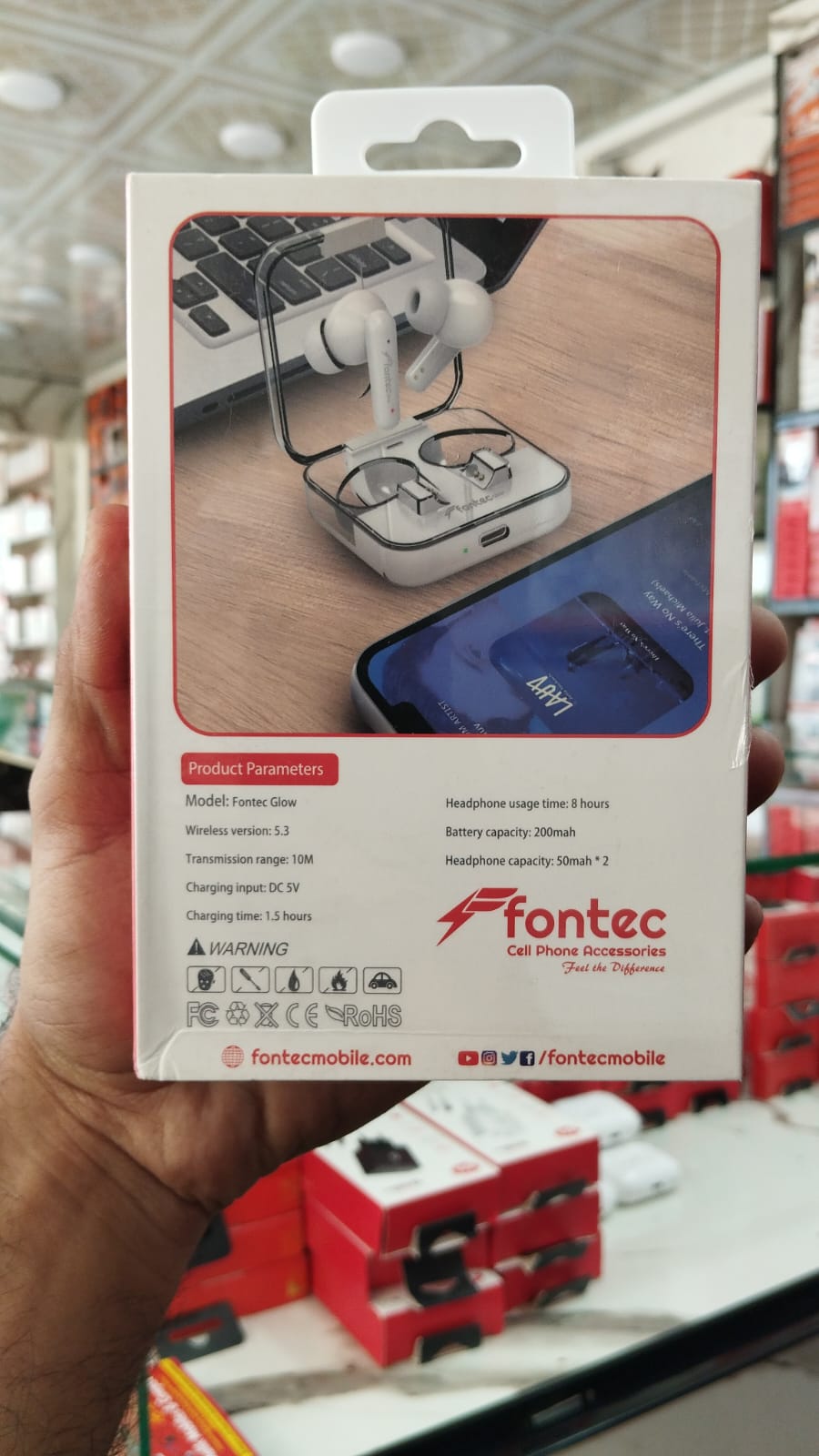 Fontec Glow Wireless Earbuds