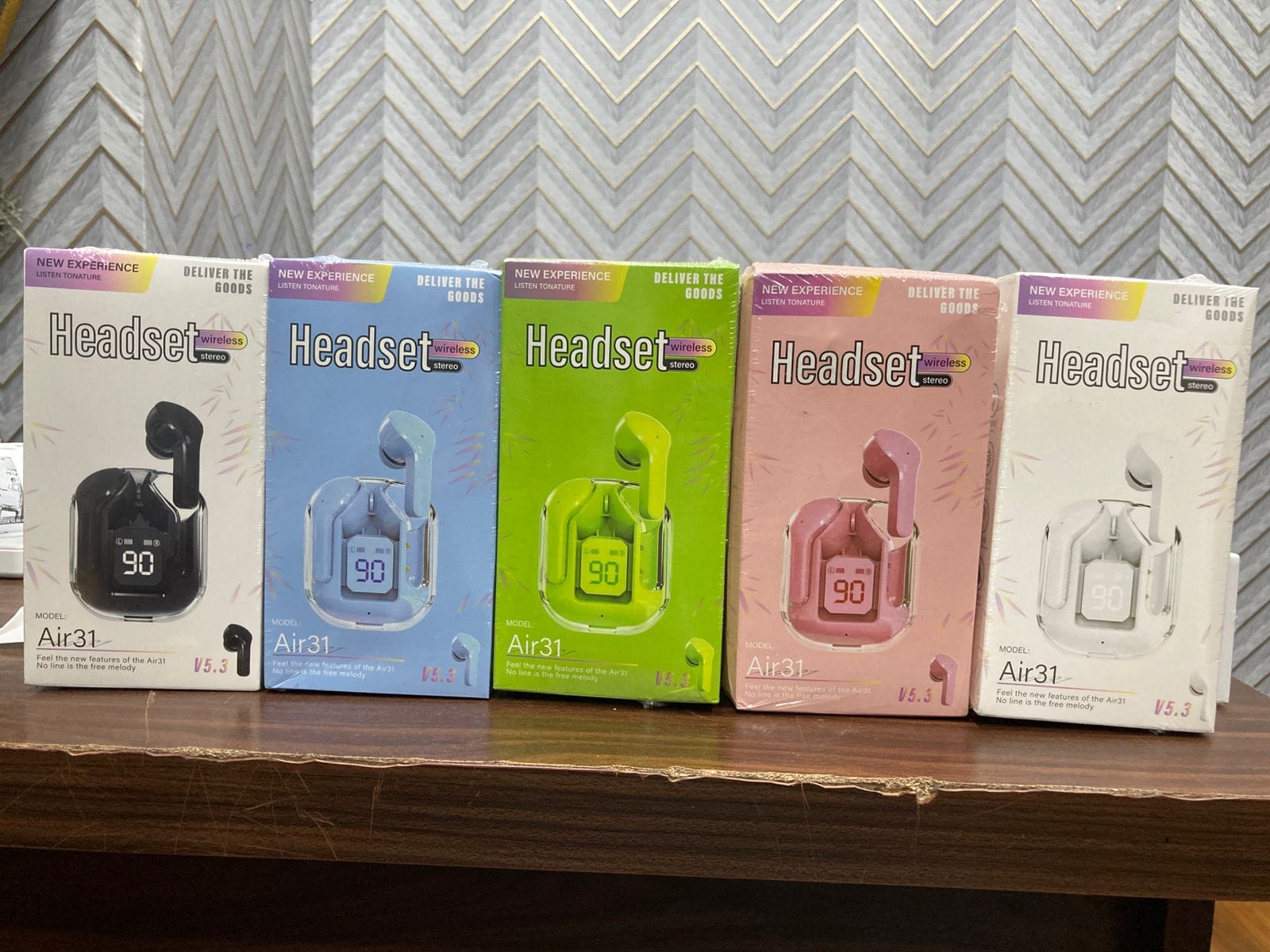 Air31 TWS Wireless Earbuds