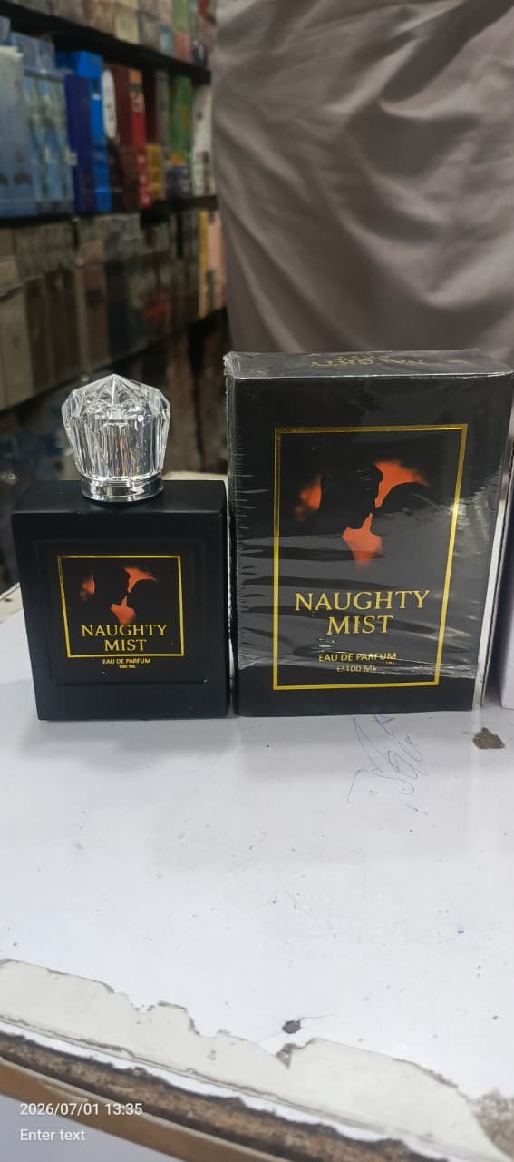 Naughty Mist Luxury Eau De Parfum 100ml