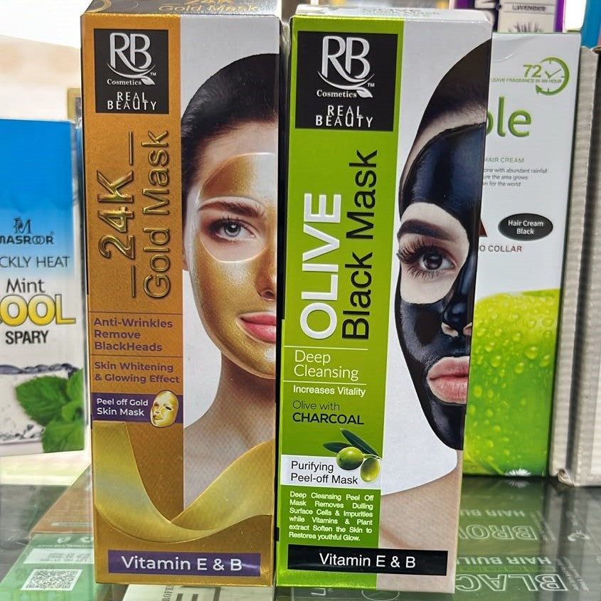 RB Cosmetics Face Mask