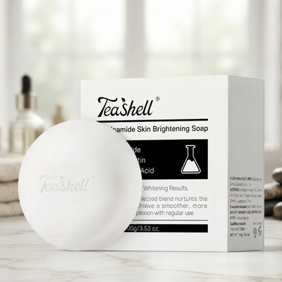 Teashell Niacinamide Skin Brightening Soap
