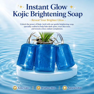Instant Glow Kojic Brightening Soap