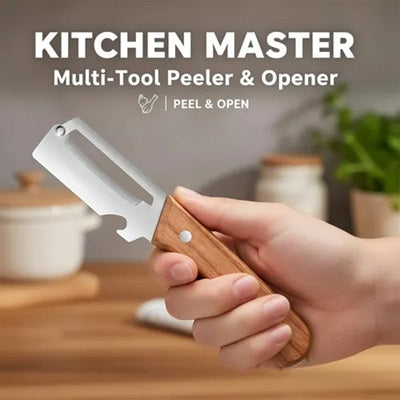 Multi-Functional Knife Peelers