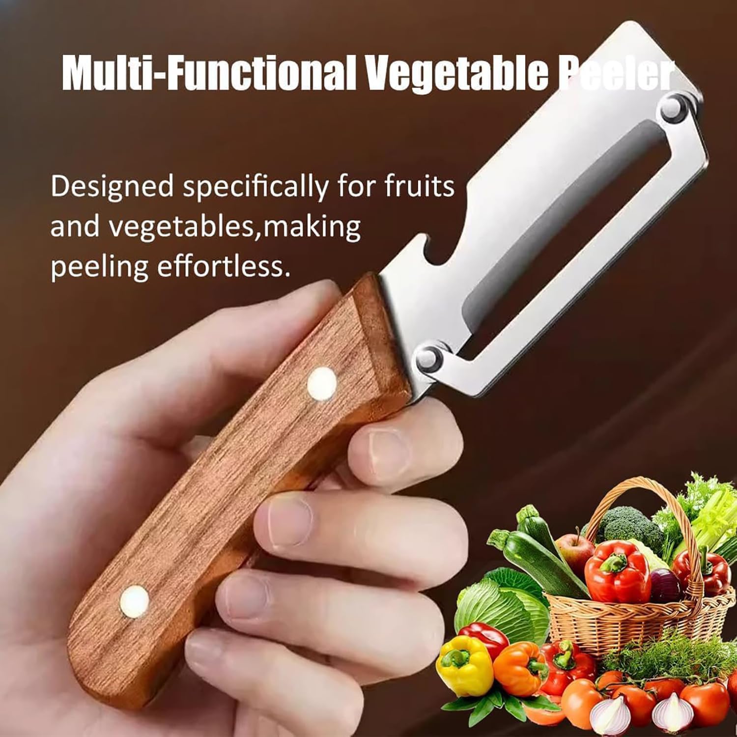 Multi-Functional Knife Peelers