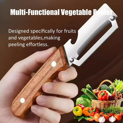 Multi-Functional Knife Peelers