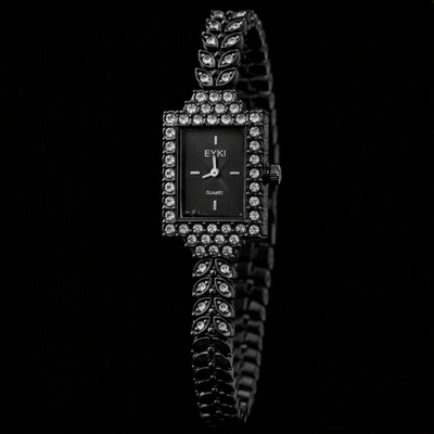 Korean Shape Trending Leaf Watch for Women
