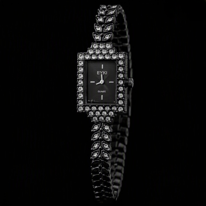Korean Shape Trending Leaf Watch for Women