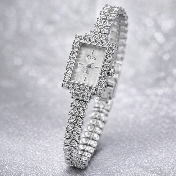 Korean Shape Trending Leaf Watch for Women